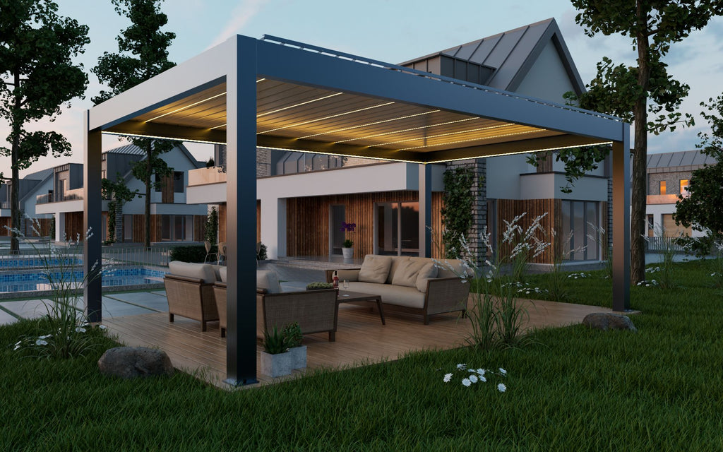 Bioclimatic Pergola