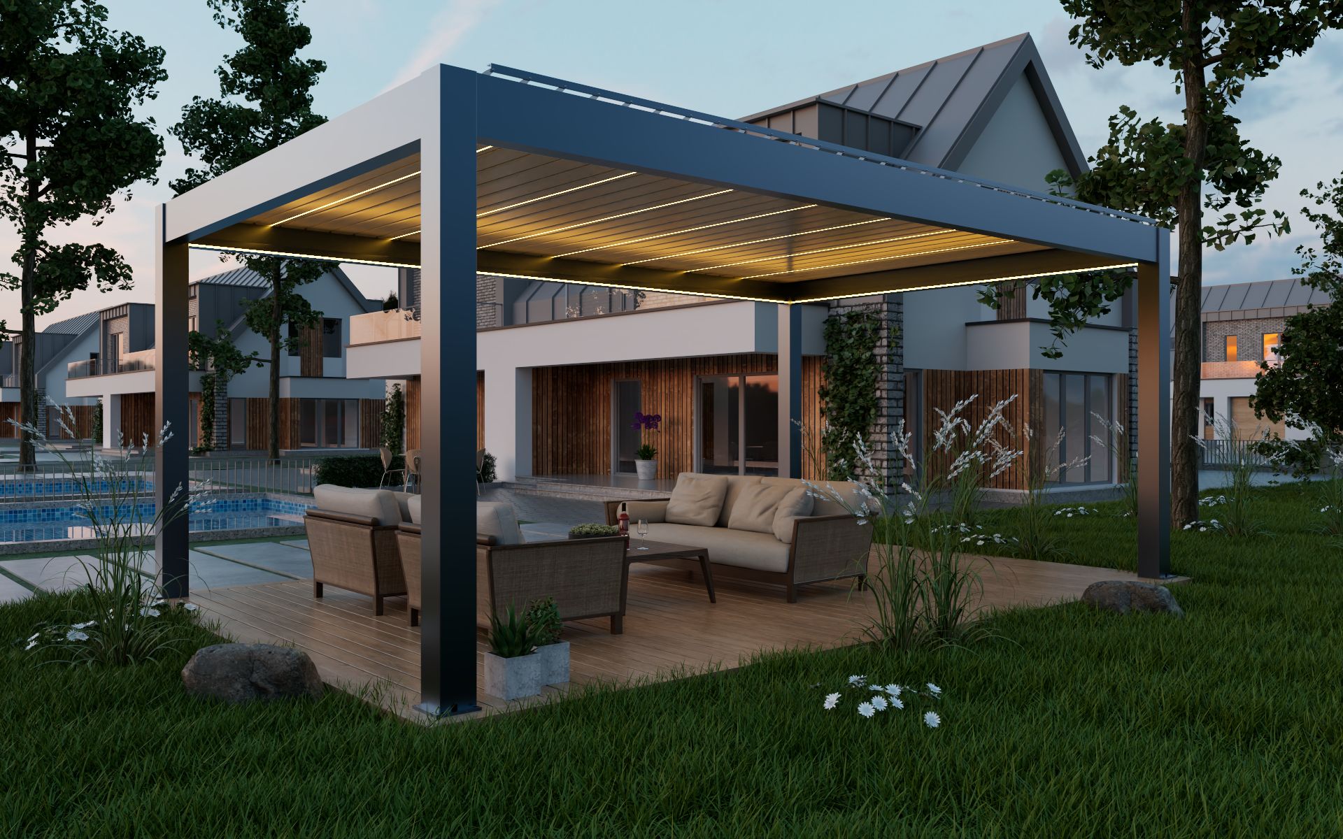 Bioclimatic Pergola